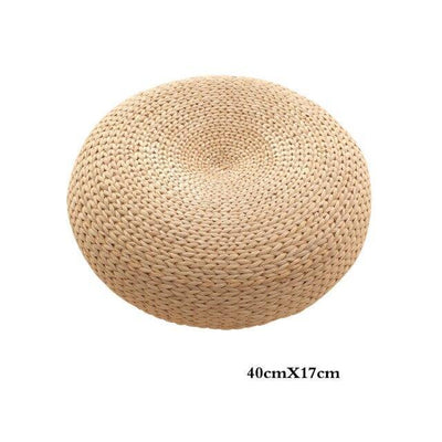 Handmade straw woven furniture - Rare Home Plants