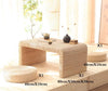 Handmade straw woven furniture - Rare Home Plants
