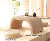 Handmade straw woven furniture - Rare Home Plants