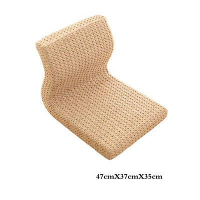 Handmade straw woven furniture - Rare Home Plants