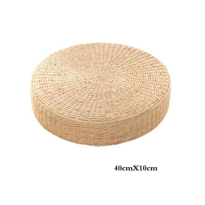 Handmade straw woven furniture - Rare Home Plants