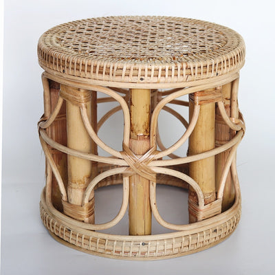 Rattan Plant Stand or Stool