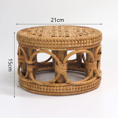 Rattan Plant Stand or Stool