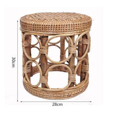 Rattan Plant Stand or Stool
