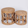 Rattan Plant Stand or Stool