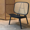 Rare Boho Rattan Statement Chair