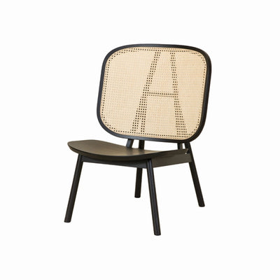 Rare Boho Rattan Statement Chair