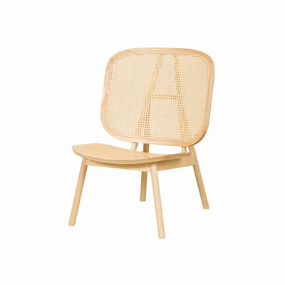 Rare Boho Rattan Statement Chair